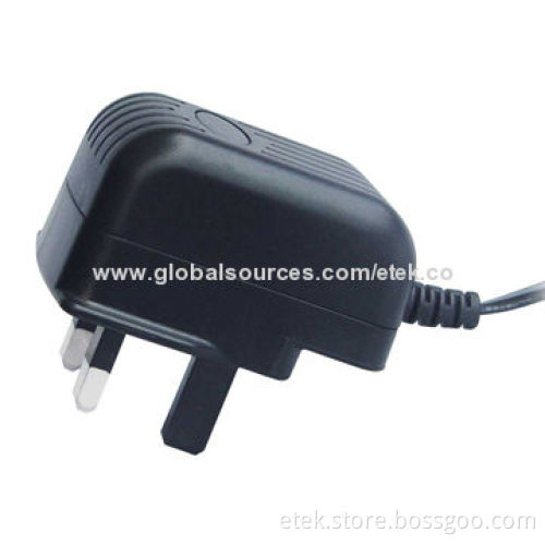 12W Switching Power Adapter with Australian AC Plug